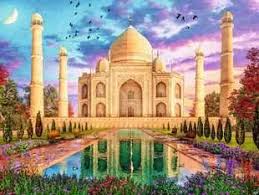 RAVENSBURGER 1500-PIECE PUZZLE Taj Mahal