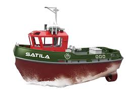 RC PRO Mini R/C Tug boat