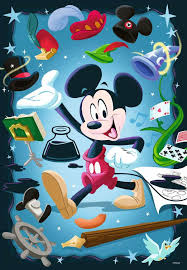 RAVENSBURGER 300-PIECE PUZZLE Mickey