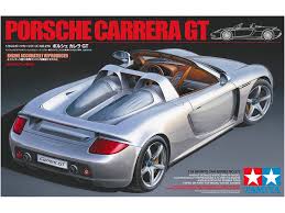 TAMIYA 1/24 Porsche Carrera GT Sports Car