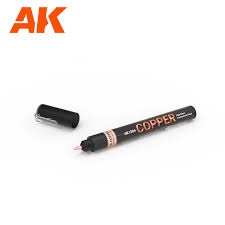 AKI  Metallic Liquid Marker Copper 1mm