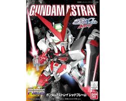 BANDAI  BB Senshi SD #248 Gundam Astray Red Frame