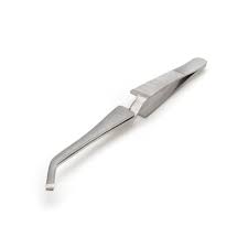 EXCEL SS Tweezer,6-1/2 Self Close