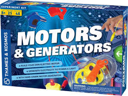 THAMES&KOSMOS  Motors & Generators STEM Experiment Kit