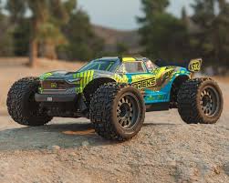 ARRMA 1/10 VORTEKS 4X4 223S BLX TEAL YELLOW