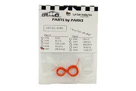 PARKS 1/25 DISTRIBUTOR WIRE ORANGE