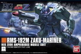 BANDAI  1/144 RMS-192M Zaku Mariner