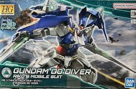 BANDAI #000 Gundam 00 Diver "Gundam Build Divers"