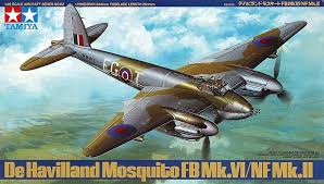 TAMIYA 1/48 Mosquito FB Mk.VI/NF Mk.II