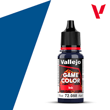 VALLEJO 18ml Bottle Blue Ink Game Color