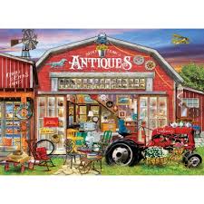 MASTER PIECES 1000-PIECE PUZZLE Antiques for Sale