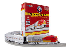 LIONEL O Santa Fe Super Chief LionChief