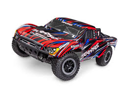 TRAXXAS Slash 2WD BL-2s HD RED