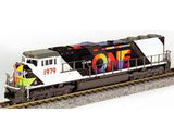 KATO N Union Pacific "We are ONE" SD70M #1979