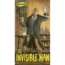 MOEBIUS  1/8 The Invisible Man