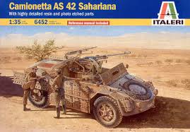 ITALERI 1/35 AS 42 Sahariana