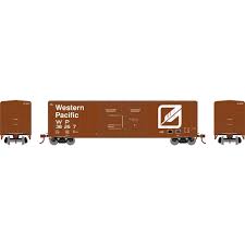 ATHEARN HO 50' FMC 5077 Double Door Box, WP #38267