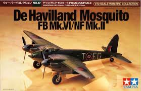 TAMIYA 1/72 DeHavilland Mosquito FB Mk IV/NF Mk II