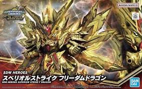 BANDAI  SD Gundam World Heroes #30 Superior Strike F Dragon