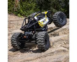 AXIAL UTB18 Capra 4WS 1/18th 4x4 RTR, Yellow