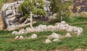 WOODLAND SCENICS  Ready Rocks - Boulders