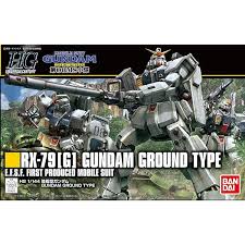 BANDAI 1/144 #202 GM Ground Type "Gundam 8th MS Team"