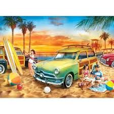 MASTER PIECES 1000-PIECE PUZZLE California Dreaming