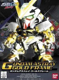 BANDAI BB#299 Gundam Astray Gold Frame "Gundam SEED Astray"