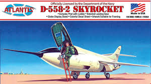 ATLANTIS 1/54 D558-2 Skyrocket Jet Aircraft