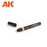 AKI Metallic Liquid Marker Gold 1mm