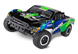 TRAXXAS SLASH VXL MAG 272R CLIPLESS GREEN