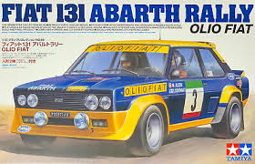 TAMIYA 1/20  Fiat 131 Abarth Rally (Olio Fiat)