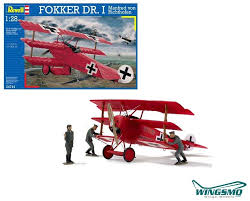 REVELL 1/28  Fokker DRI Richthofen Triplane