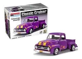 REVELL 1/24 1955 Ford F100 Street Rod Pickup Truck