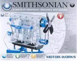 NSI Smithsonian Motor-Works Visible 4-Cylinder Engine Kit