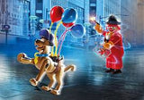 PLAYMOBIL SCOOBY-DOO! Ghost Clown