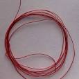 DETAIL MASTER  1/24-1/25 2ft. Detail Wire Red (.0075" Dia.)