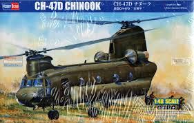 HOBBY BOSS  1/48 CH-47D CHINOOK