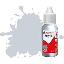 14ML ACRYLIC CHR SLV METALLIC