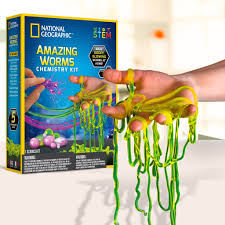 NATIONAL GEOGRAPHIC Amazing Worms Chemistry Kit