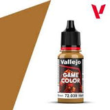 VALLEJO 18ml Bottle Plague Brown Game Color