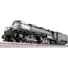 KATO N   4-8-8-4 Big Boy Steam Locomotive, Union Pacific #4014 (DCC and Sound Equipped)