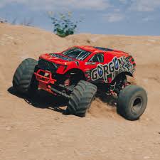 ARRMA 1/10 GORGON 2WD RTR Brushed Monster Truck RTR