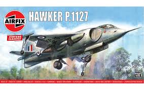 AIRFIX 1:72 Hawker P.1127