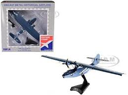 POSTAGE STAMP PBY5 USN CATALINA 1/150