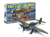 REVELL  1/48 Stuka Ju87G1 Tank Buster Aircraft