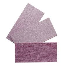 DUBRO 5.5" Premium Sandpaper- 220 Grit: 6 pcs