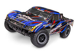 TRAXXAS Slash 2WD BL-2s HD BLUE