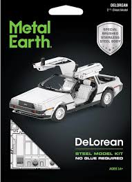 METAL EARTH DeLorean 3D