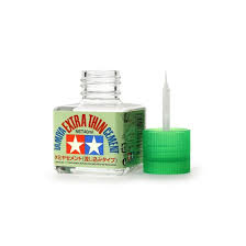 TAMIYA Extra Thin Cement Quick Setting (40ml Bottle)